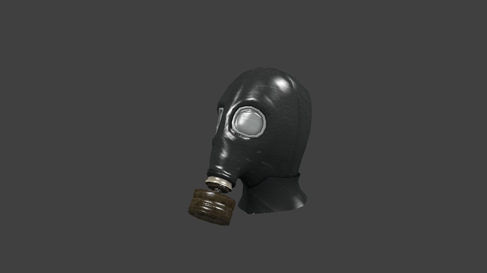 Gas Mask (Head Armature) preview image 2